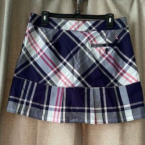 Lady Hagen Sz 8 Golf Skort -Blue Top Sz Lg is sep